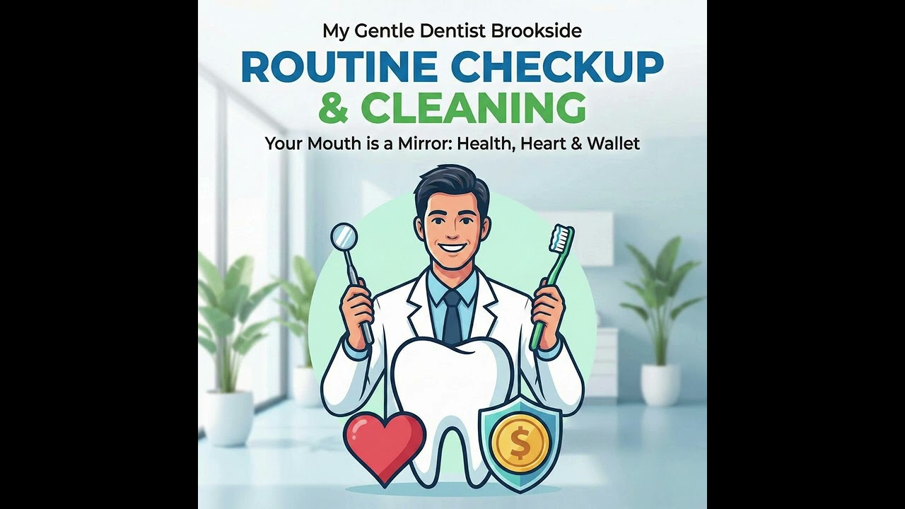 Your Mouth is a Mirror How a Checkup Protects Your Heart & Wallet
