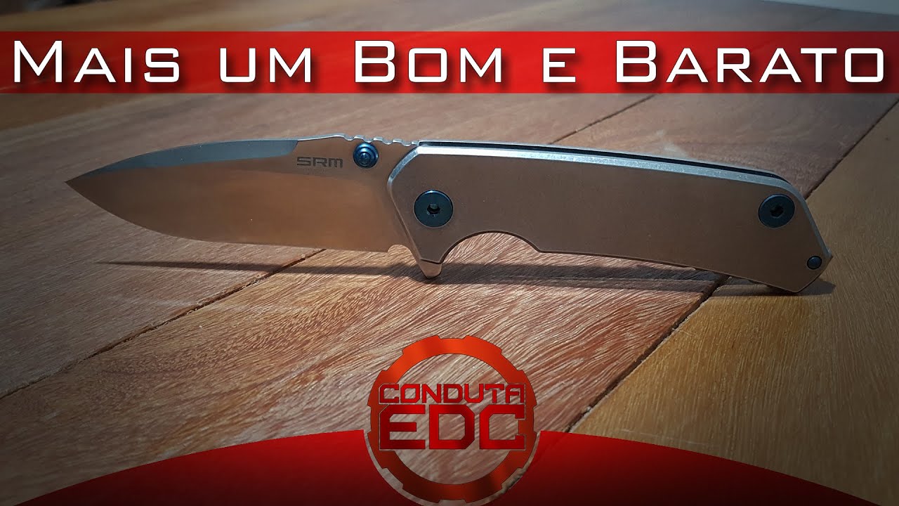 Bom Bonito e Barato. Sanrenmu 9008 para seu Everyday Carry.