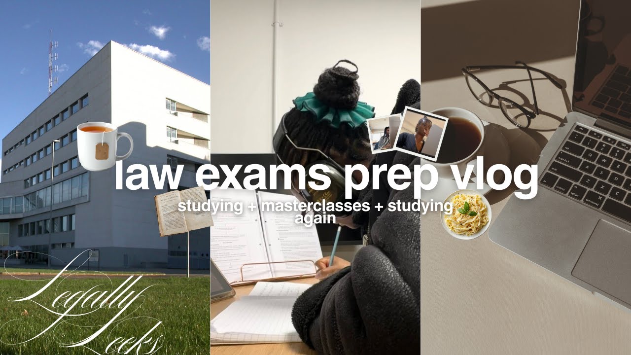 Law Exam Season (SQE 2) | Legally Leeks