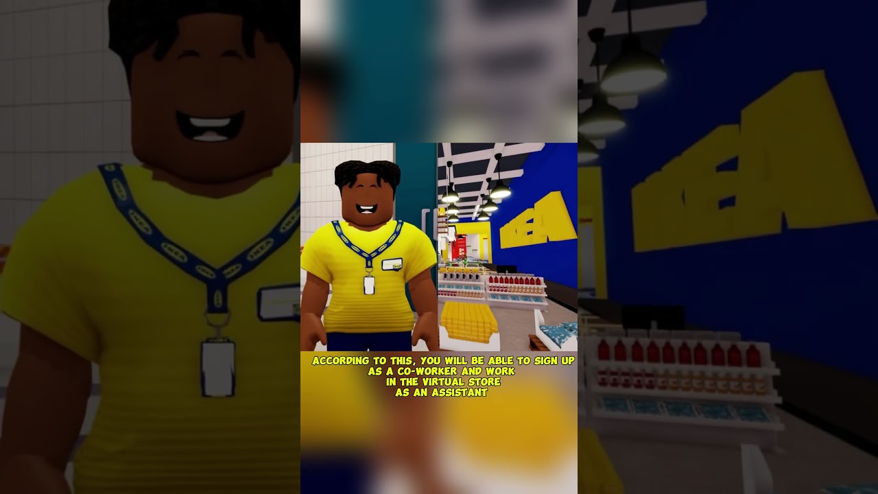 IKEA opens a virtual store in roblox 