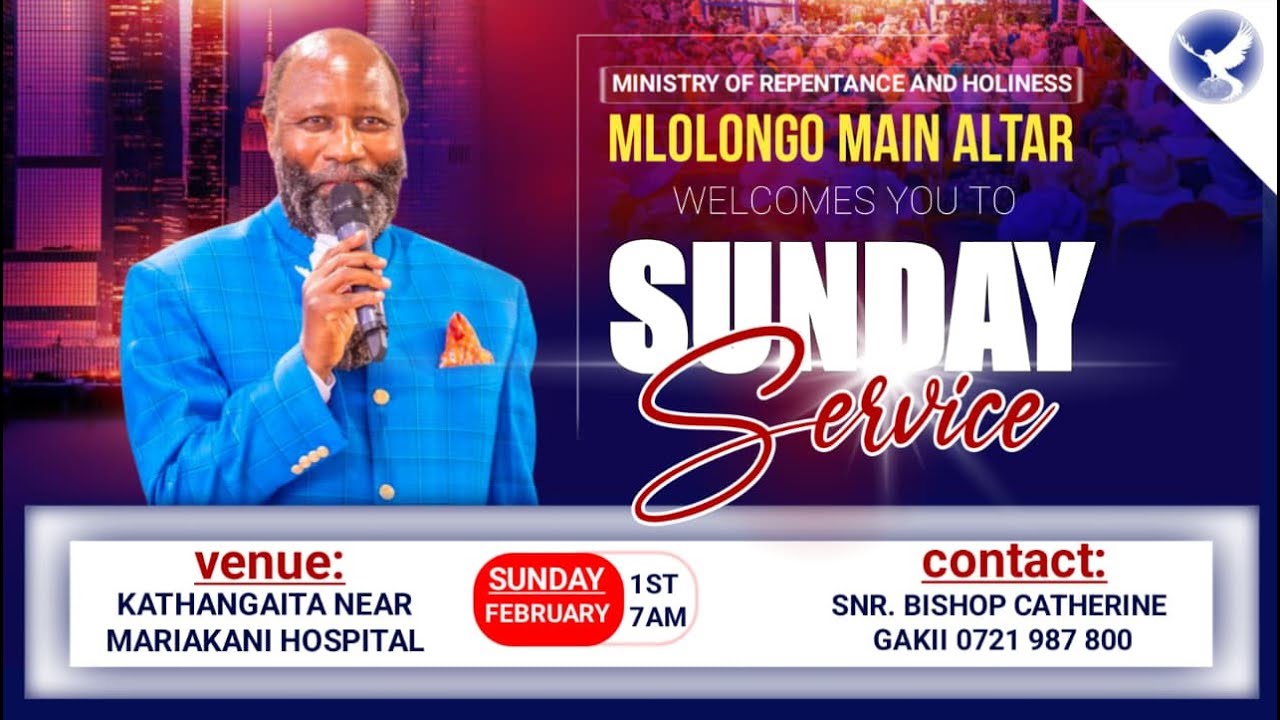 Mlolongo Main Altar Powerful Sunday Service February 1st 2026