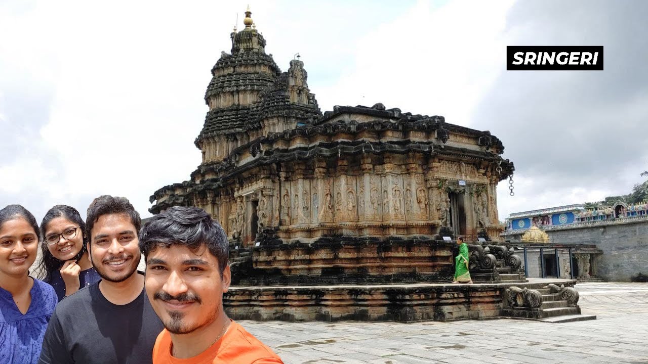 Sringeri | Vidyashankara Temple | Sharada Peetham | Adi Shankaracharya heritage
