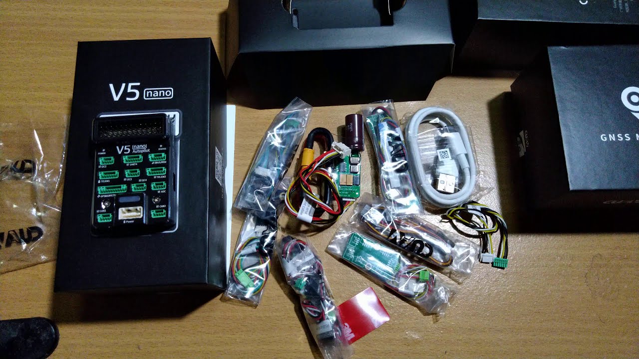 unbox pixhawk CUAV V5 nano