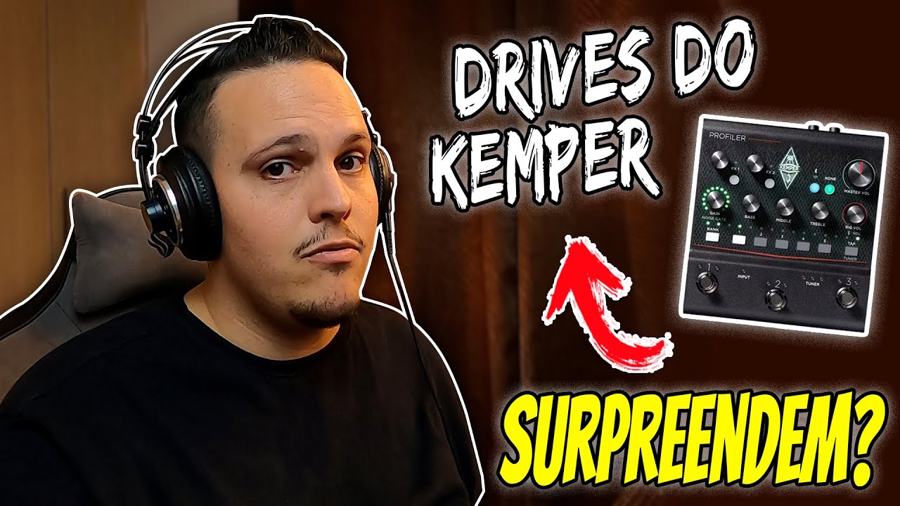 Testei os DRIVES do Kemper Player MK2... e não esperava isso! 🔥🆕#7