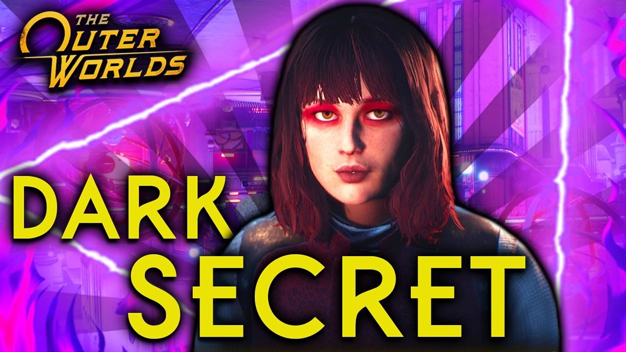 The Outer Worlds - Byzantium's Dark SECRET Hidden Area - Outer Worlds Lore