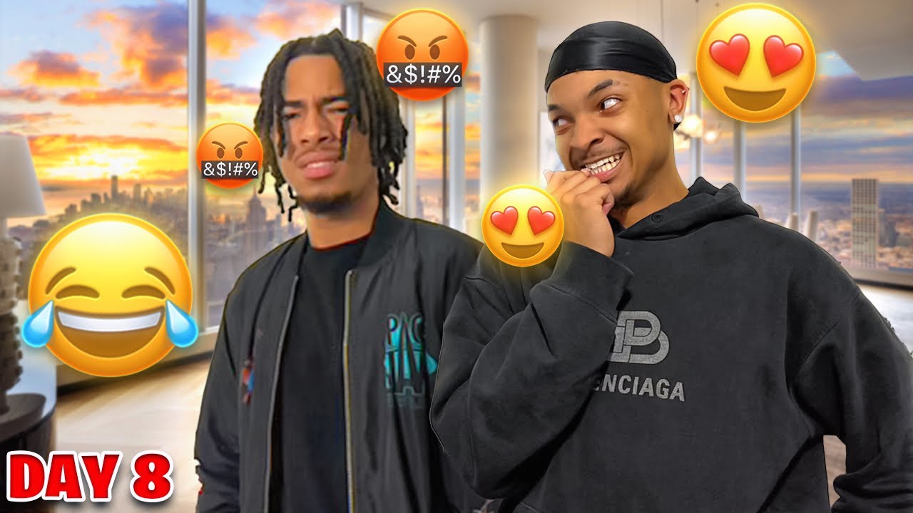 VLOGMAS 🎄DAY 8:Flirting With @RNSTrayyy TO GET HIS REACTION