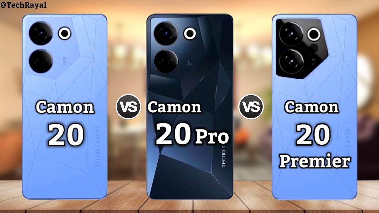 Tecno Camon 20 vs Tecno Camon 20 Pro vs Tecno 20 Premier || Launch Date | Price