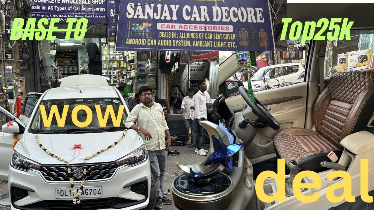 CHEAPEST ERTIGA BASE TO TOP MODIFICATION WITH PRICE,BASE TO BEAST MODIFICATION,ERTIGA 2026 MODIFIED 