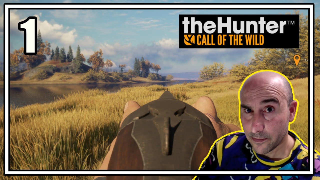 NOS VAMOS DE CAZA - HUNTER Call of the wild Gameplay en Español Ep. 1
