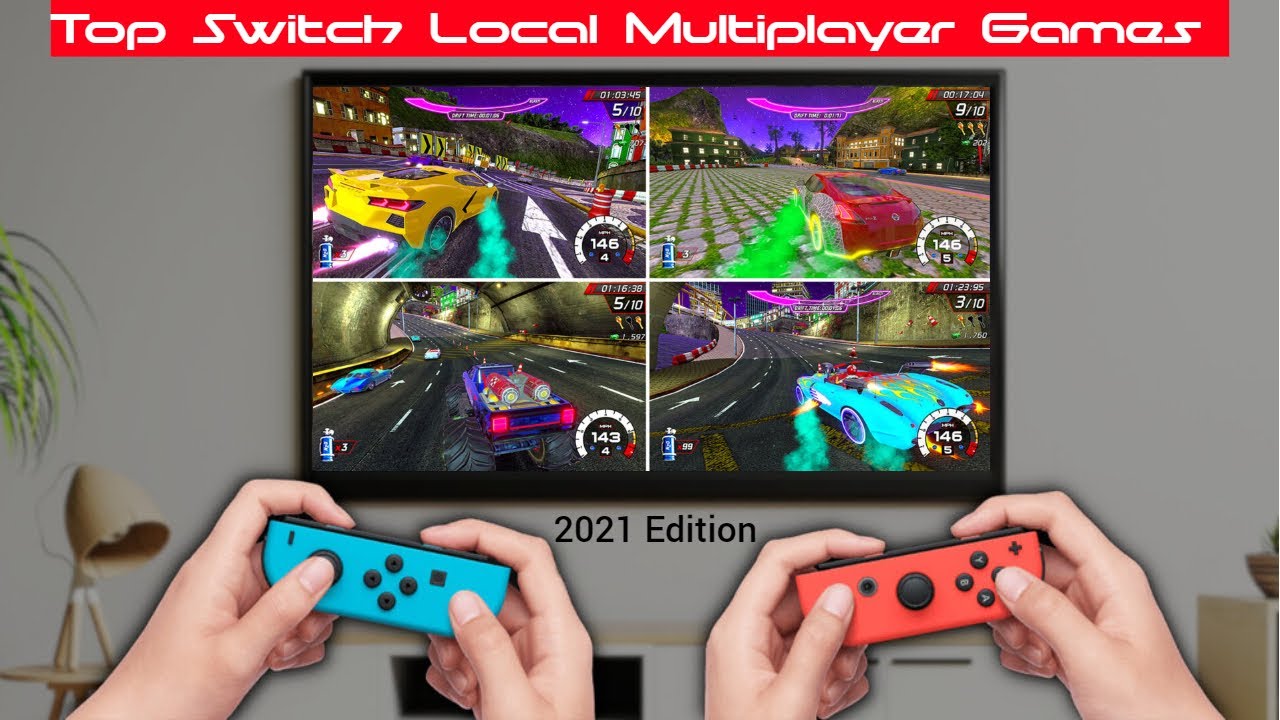 Top 20 Nintendo Switch Co-op / Local Multiplayer Games - 2021 Edition