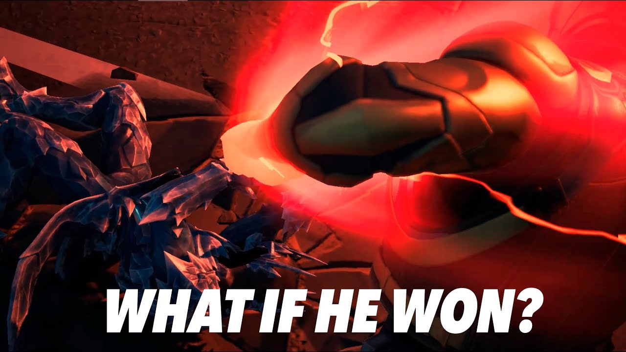 What if TEAM FOUNDATION WON? (Fortnite Shattered Event)