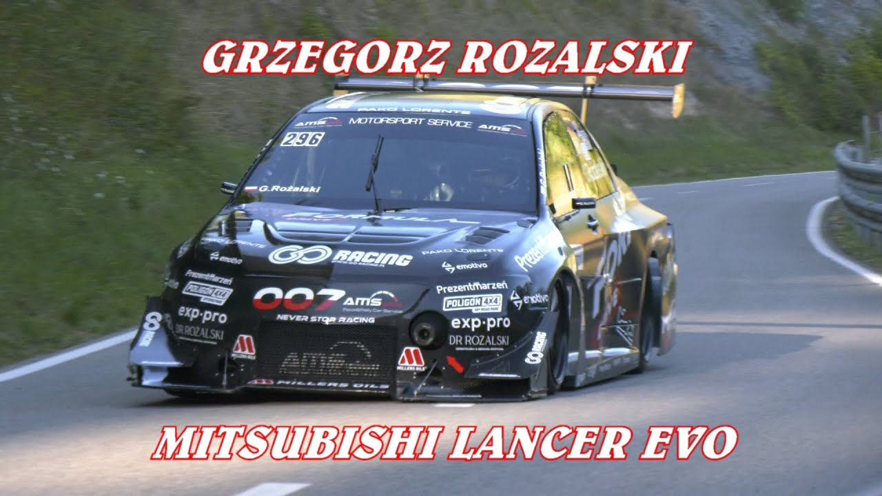 COURSE DE COTE ST.URSANNE - LES RANGIERS 2025 | GRZEGORZ ROZALSKI | MITSUBISHI LANCER EVO IX |