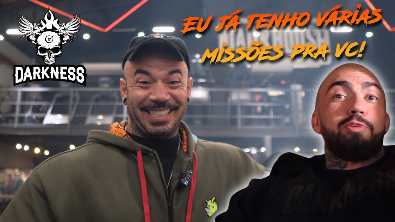 XICORIA AGORA &Eacute; INTEGRAL | DARKNESS! DONAIRE J&Aacute; FALOU QUE TEM UMA MISS&Atilde;O PRA ELE + BASTIDORES