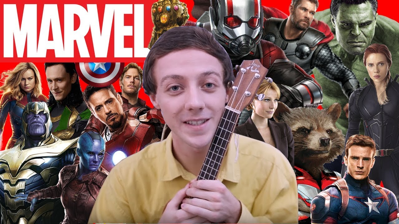 DE ELLOS APRENDÍ - VERSIÓN MARVEL · RECORDANDO END GAME & AVENGERS #Verocepitta