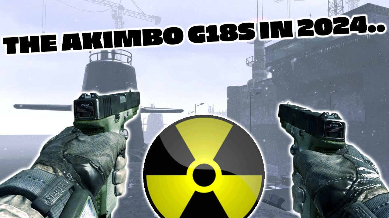 These Are The Akimbo G18s From Modern Warfare 2 In 2024..