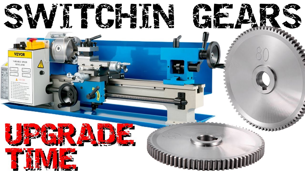 Mini Lathe METAL Gear Swap 🤟 - A Worthwhile Upgrade