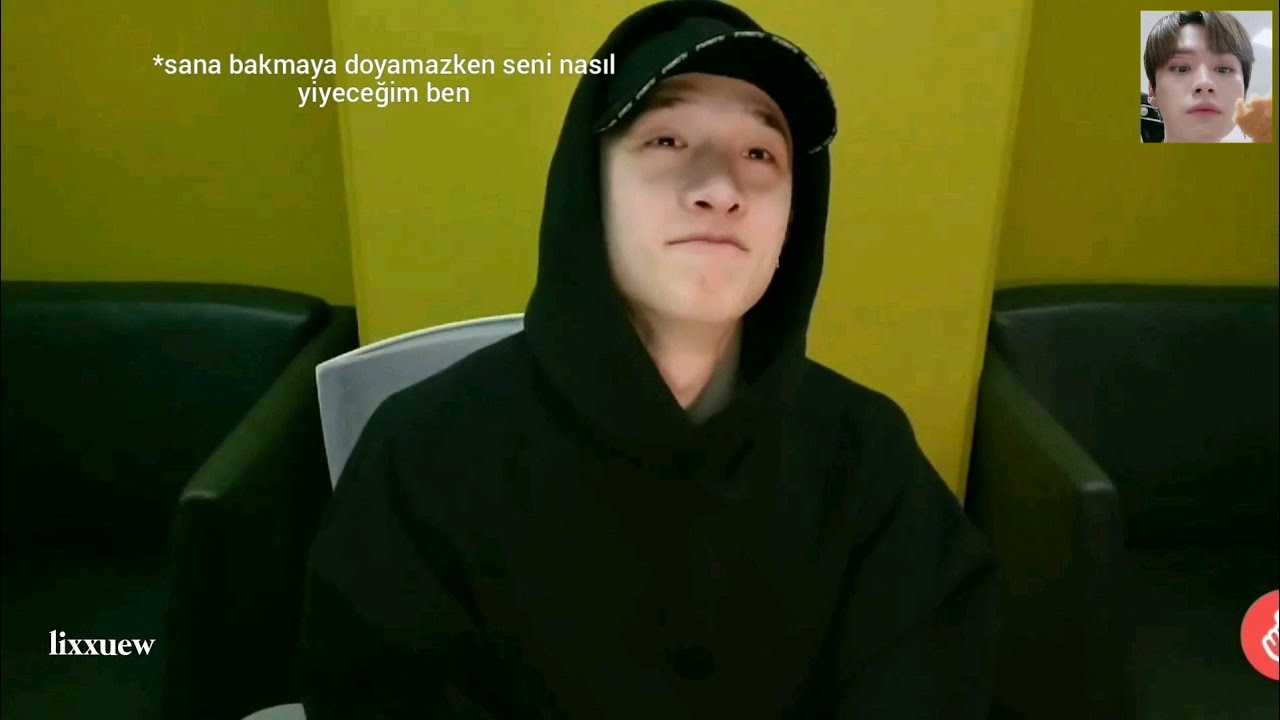 bang chan 1 dakika 58 saniye boyunca baklava ile olan ilişkisinden bahsediyor