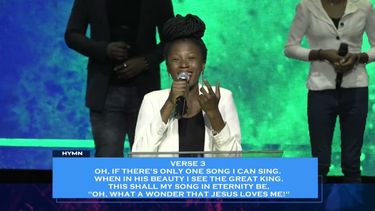 Hymn: The Lighthouse Choir Singing I AM SO GLAD THAT JESUS LOVES ME