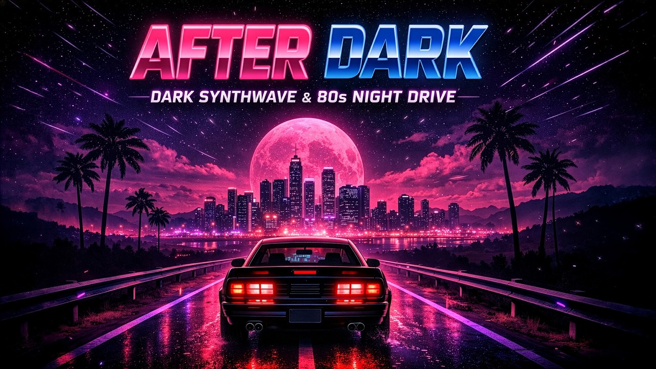 AFTER DARK &ndash; Dark Synthwave & 80s Night Drive