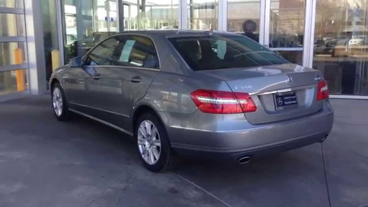 Mercedes-Benz 2012 E350 4Matic CA572896
