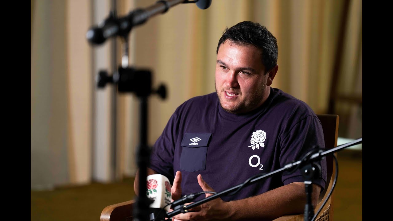 Jamie George | Dealing with mum's death, origins of 'Jinx' & first baby joy | England Rugby Podcast