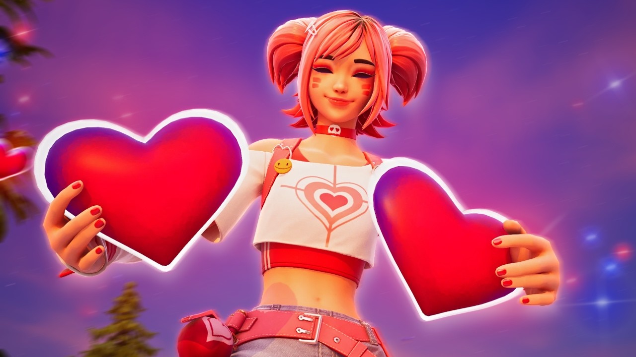 Lonely on Valentine’s Day so I played Fortnite 💔