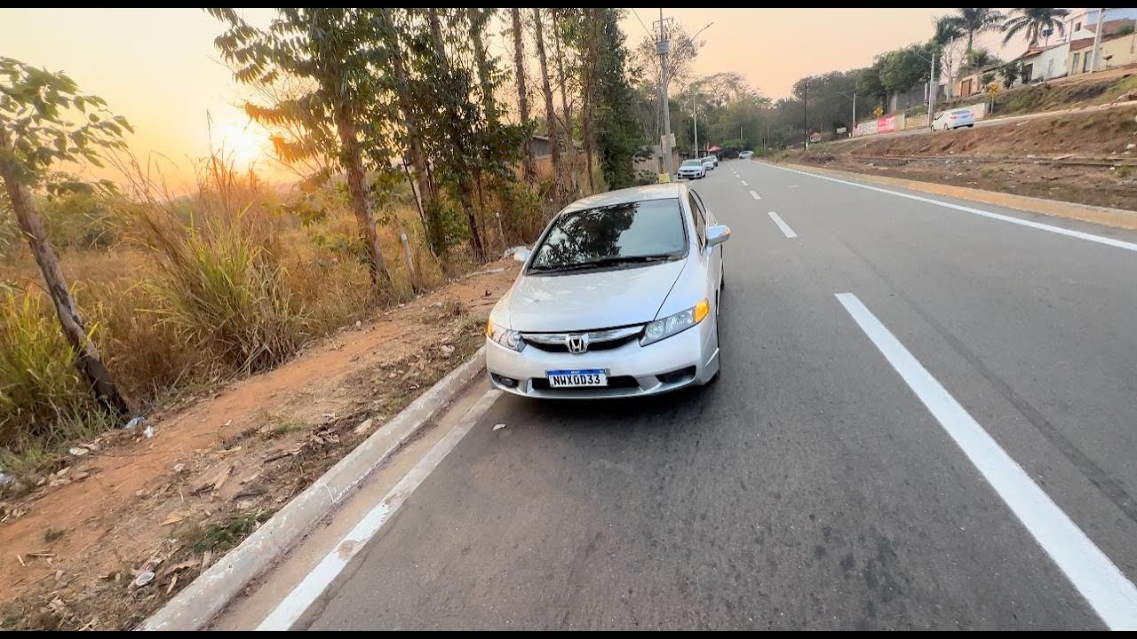 💥Pov- Honda New Civic acelerando tudo🔥-VINICIUS PRADO
