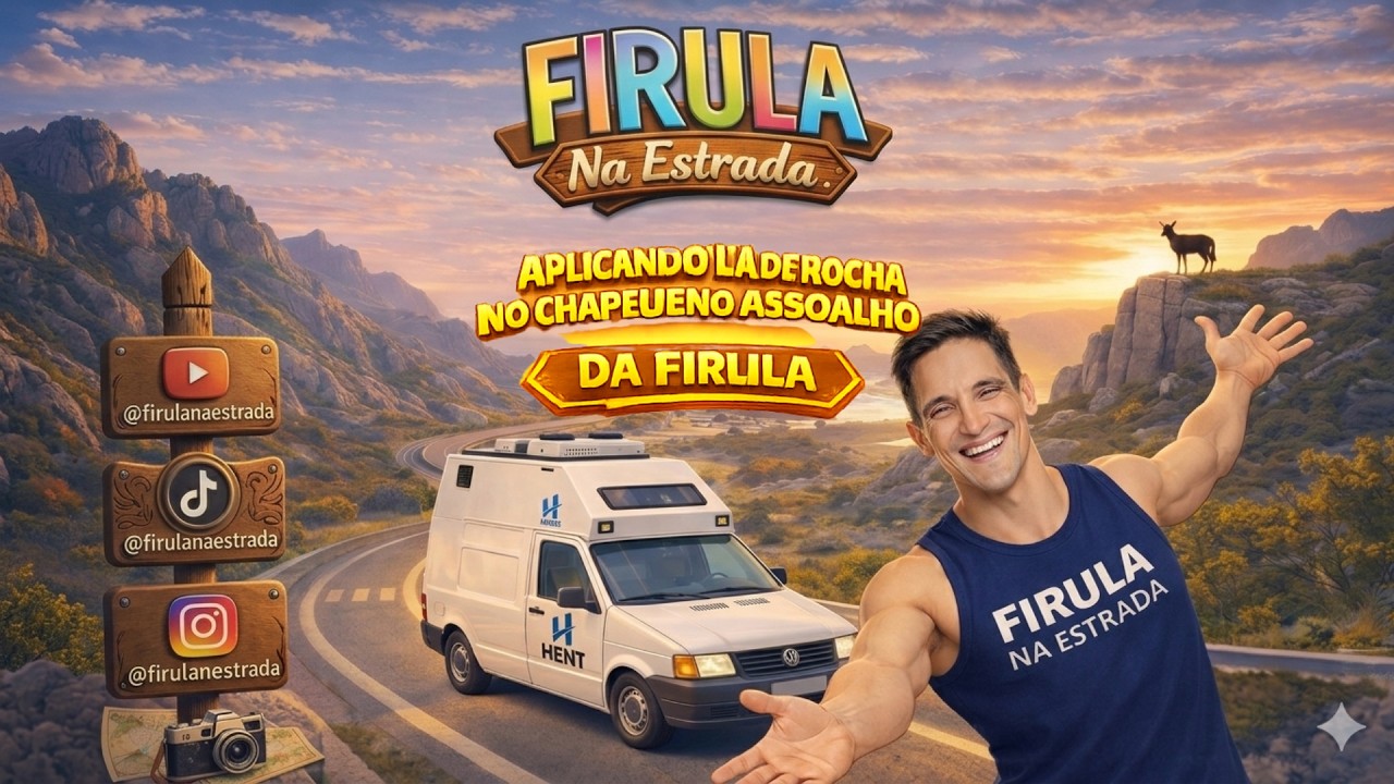 Aplicando Lã De Rocha no Chapeu e Assoalho