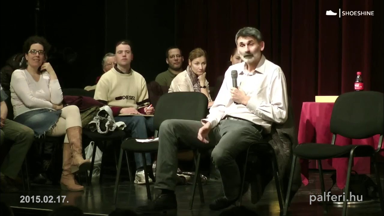 Mit jelent önmagunkra találni, a bennünk megjelenő jó irányok - Pálferi (2015.02.17.)