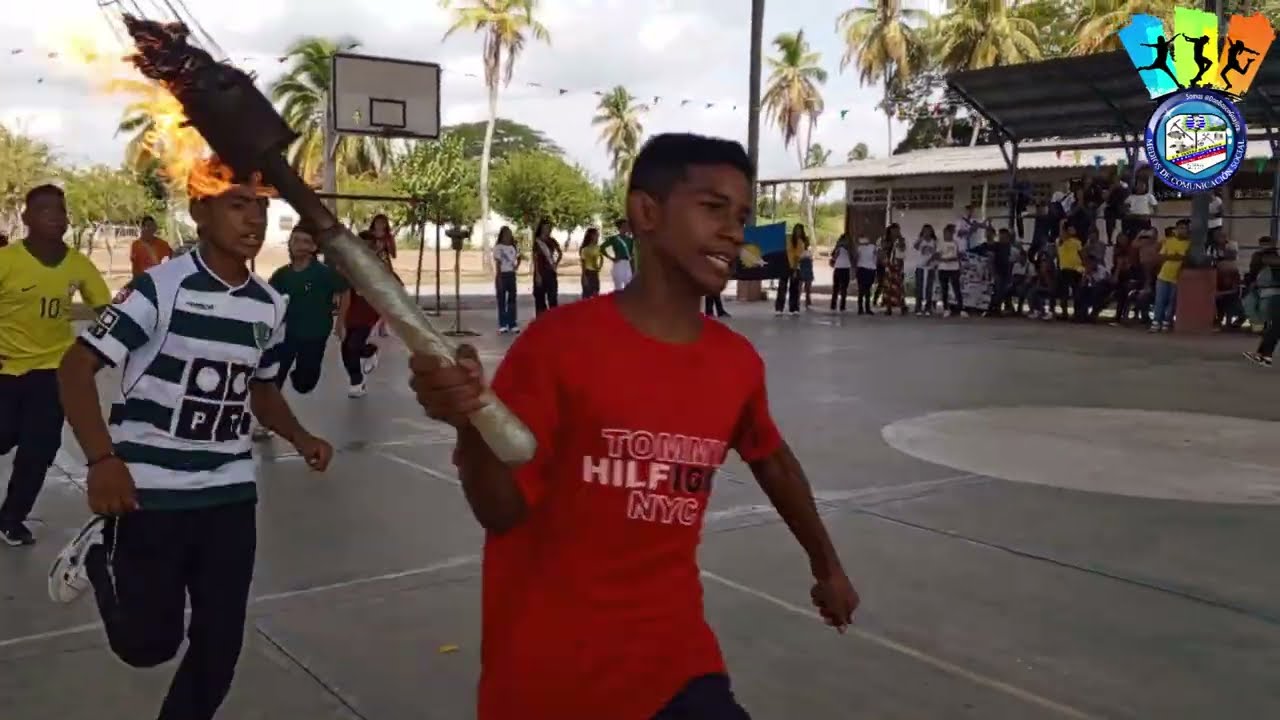 Inauguración de las Olimpiadas en Honor a San Juan Bosco 2026 - @DonBoscoGuajira