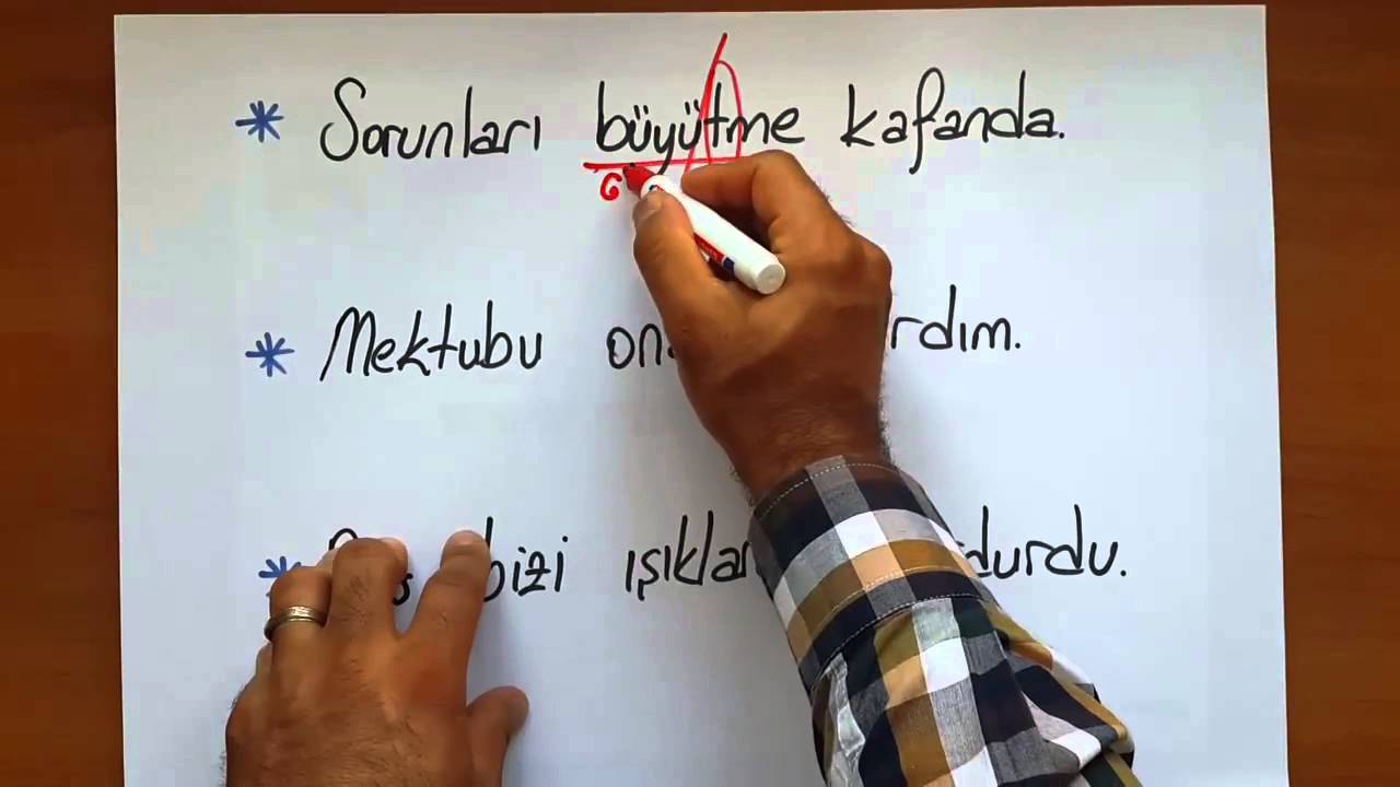 Ettirgen Fiil / Oldurgan Fiil - TERLETEN İKİLİLER / ÖNDER HOCA