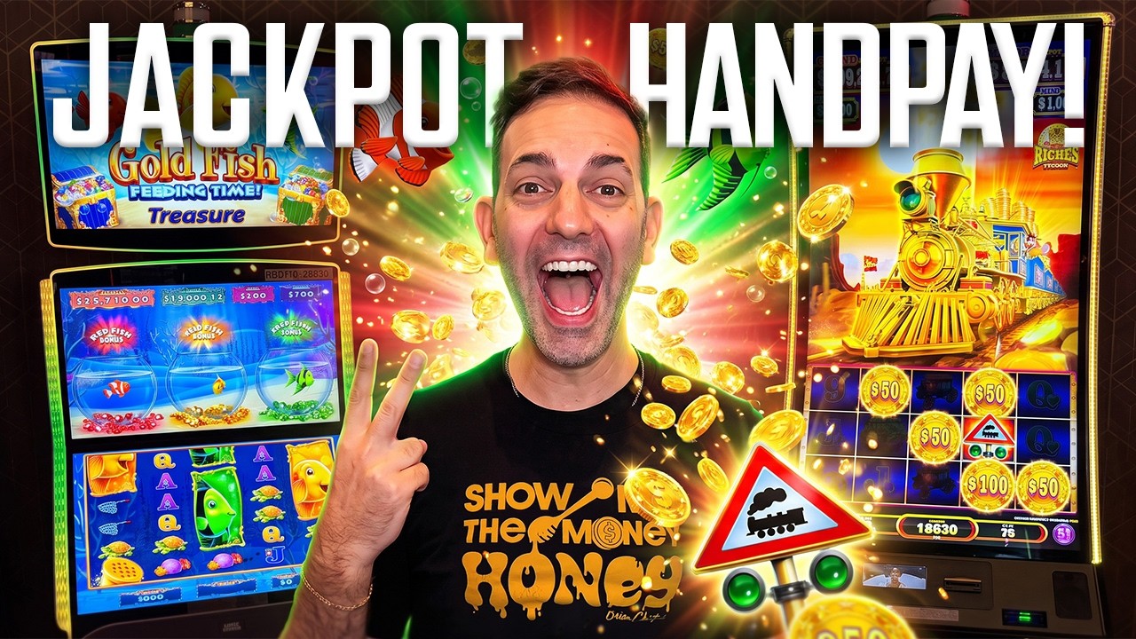 TWO of My BIGGEST JACKPOTS EVER in One Video!