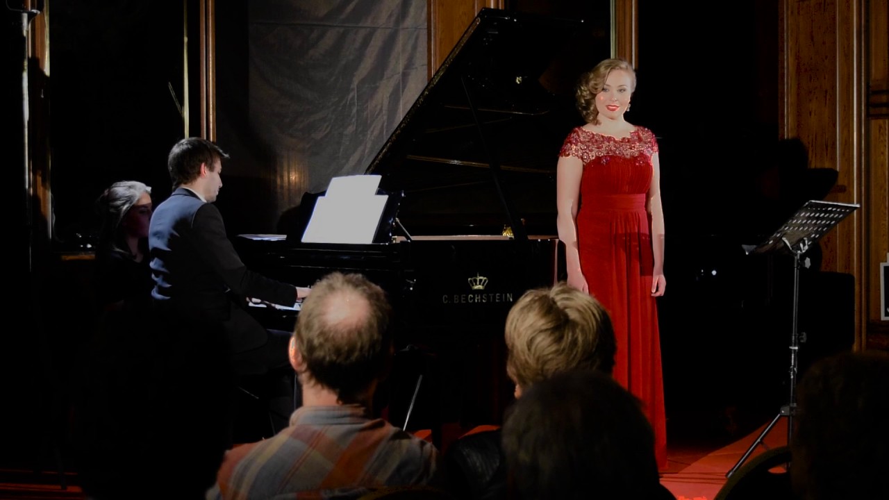 SCHUBERT Im Frühling - Elsa Dreisig, Romain Louveau - Festival La Brèche 2017