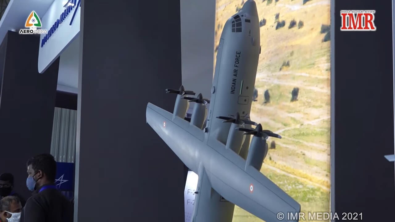 LOCKHEED MARTIN at Aero India 2021