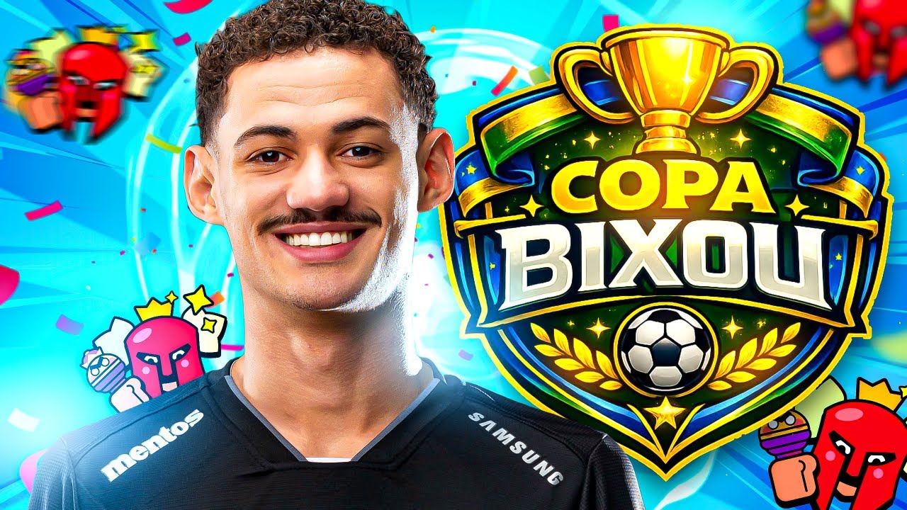 COPA BIXOU VALENDO PIN  com os MELHORES TIMES AO VIVO!