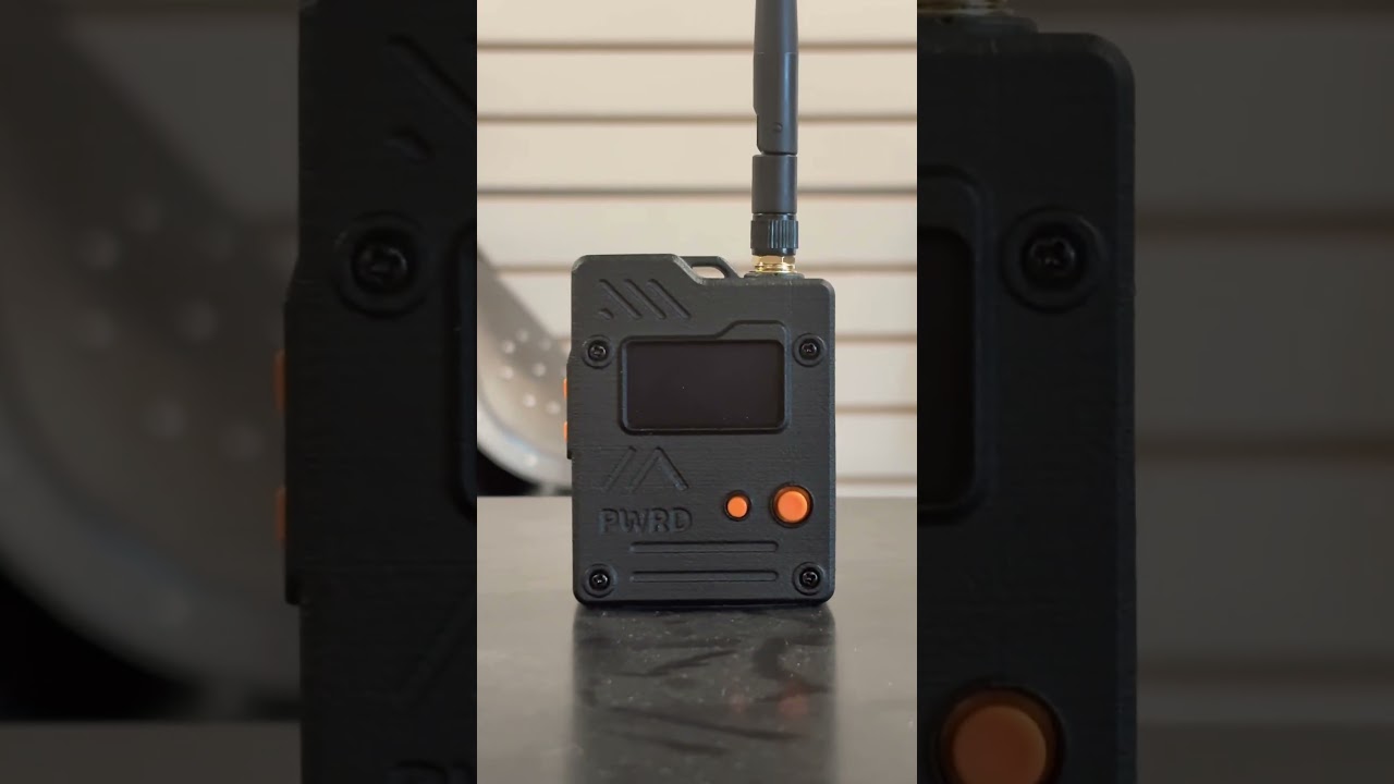 Mesh Radios - 1 incoming
