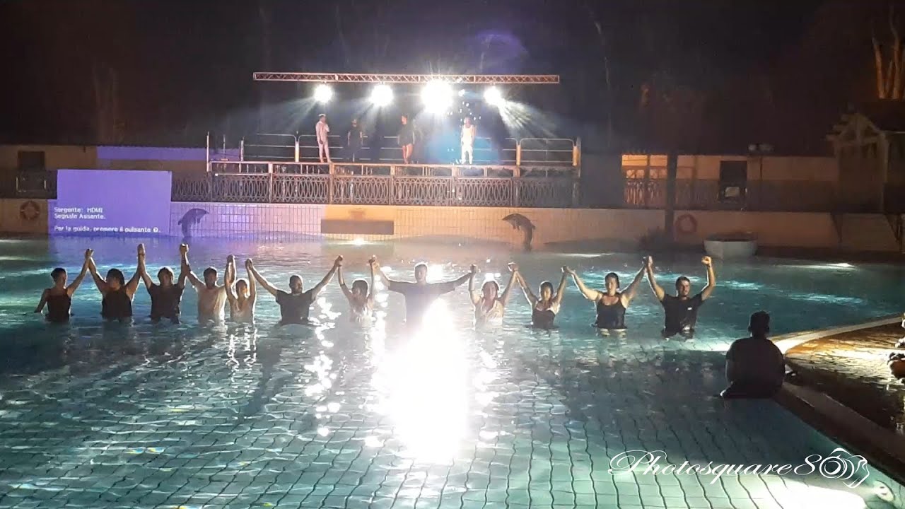 Ballo di chiusura allo spettacolo di Ferragosto - Salice Club Resort 2021