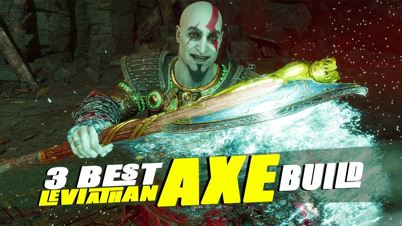 Maxed Kratos 😲 3 Best Axe Build | God Of War Ragnarok