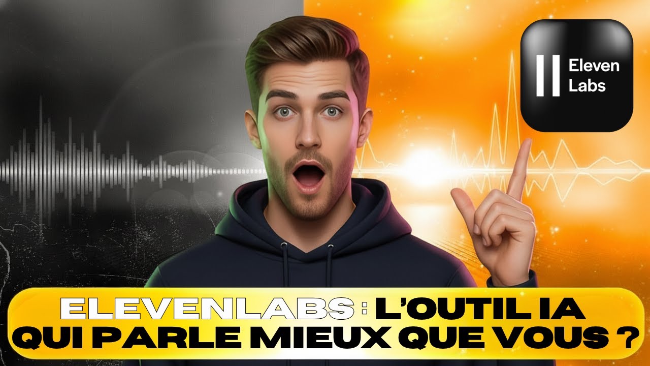 🎧 Cette IA imite votre voix à la perfection 😱 Découvrez ElevenLabs, la révolution vocale 🔥