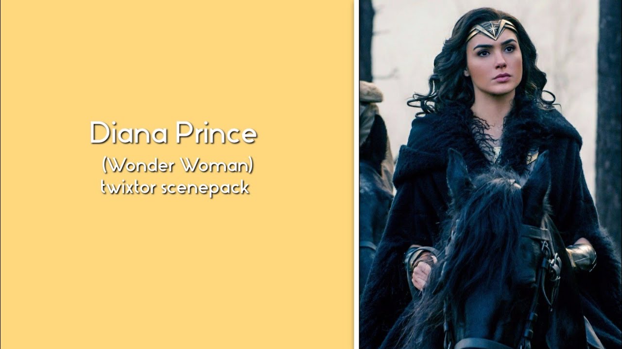Diana Prince (Wonder Woman) twixtor scenepack