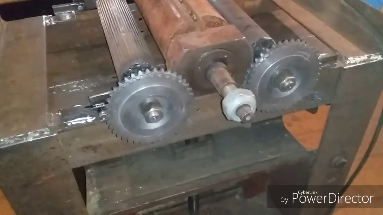 Самодельный рейсмус (часть 3)