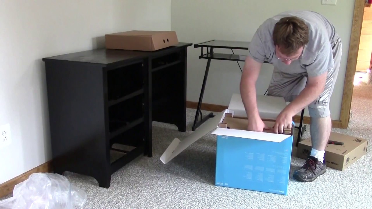 Logitech Z906 and Mounting Dream MD5401 unbox/setup/test!