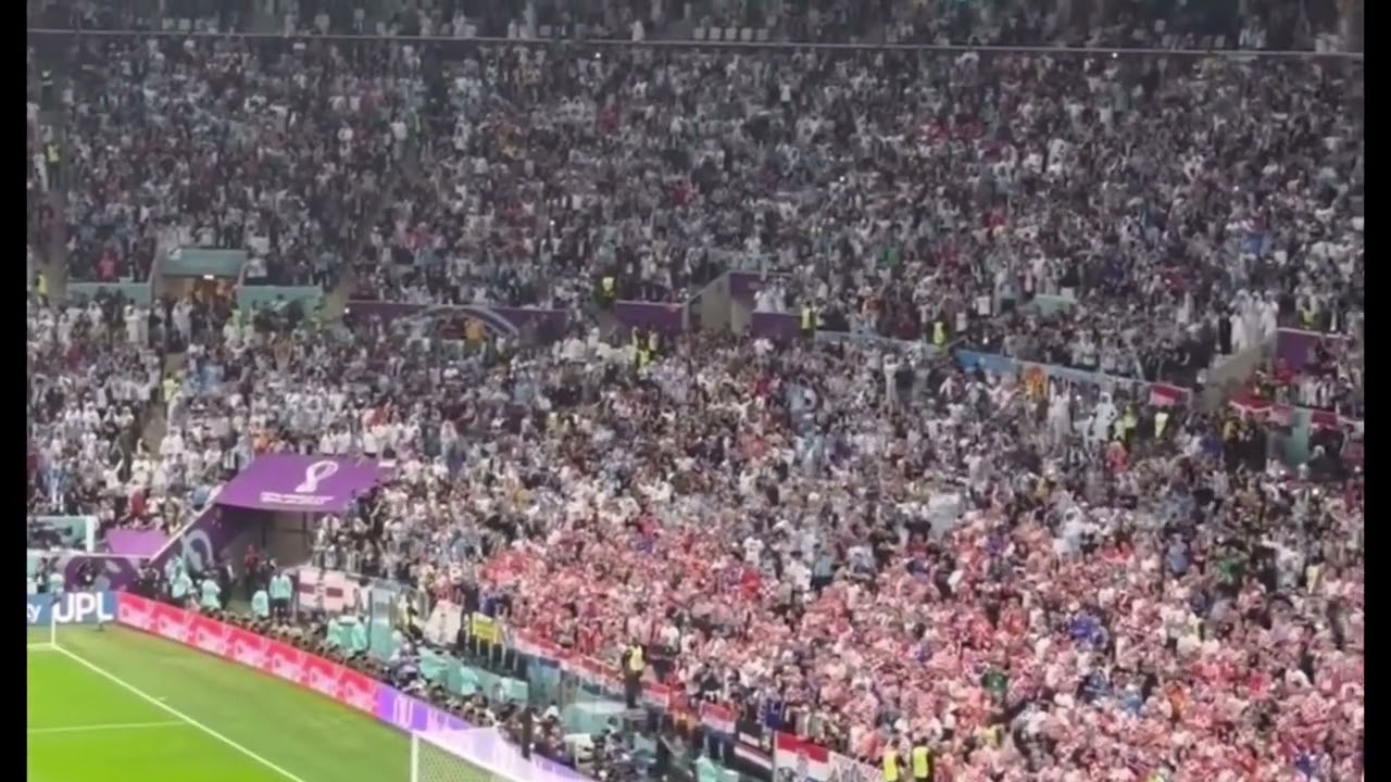 Messi 791 - Messi FIFA World Cup 2022 Semi Final goal Vs Croatia - Multiple Angles