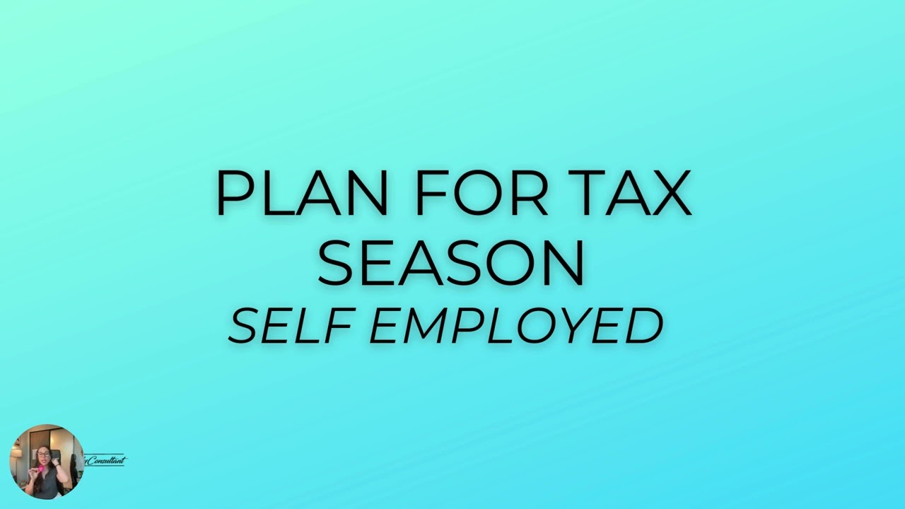 Planning for Tax Season (Self-Employed) | US Tax Basics for Virtual Assistants (FREE Lesson 3)