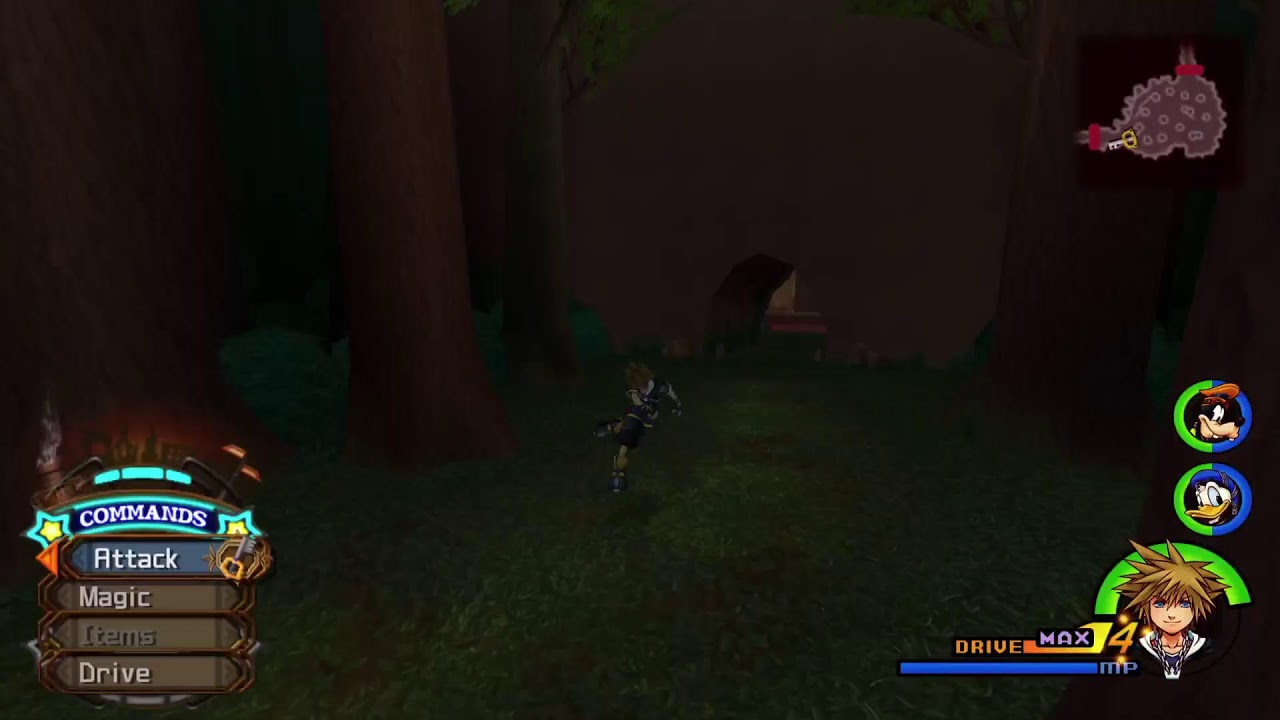 KH2 Critical 8