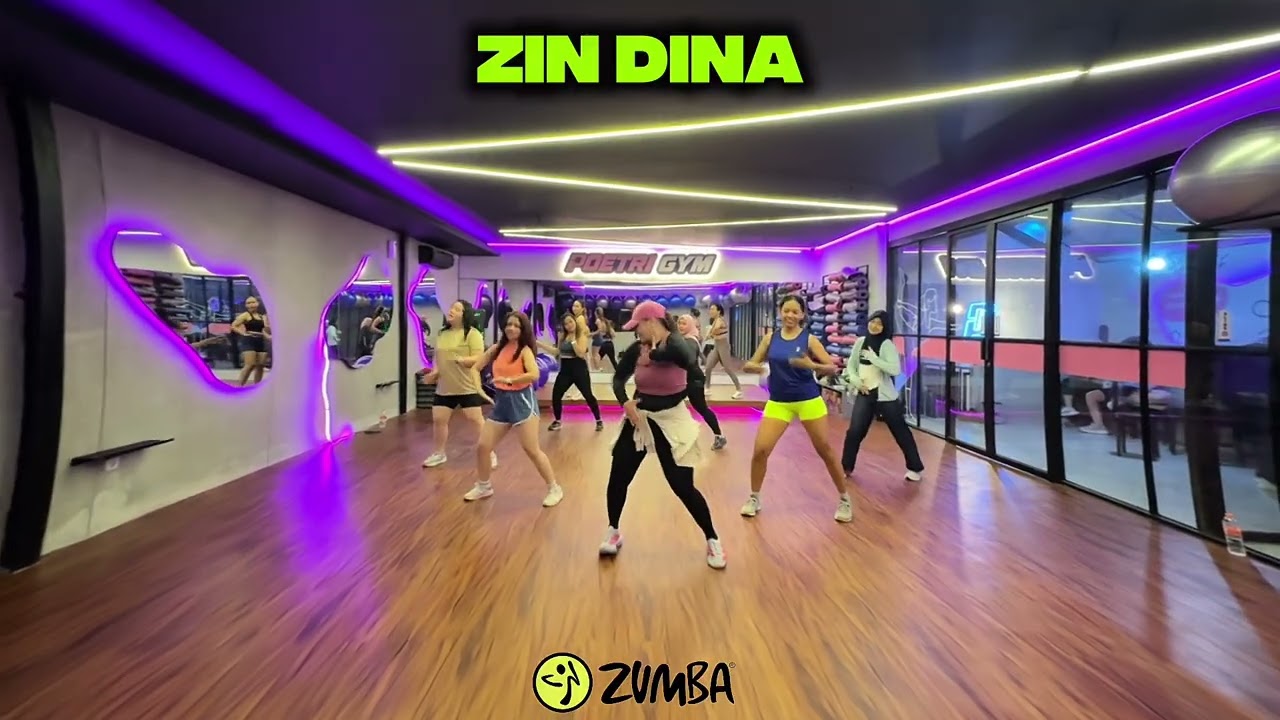 NO LIMIT - QUEEN PHILLY ZUMBA, ZUMBA WITH ZIN DINA AND ZD LUVE