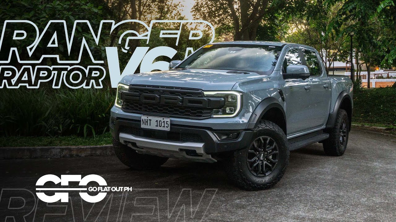 2025 Ford Ranger Raptor V6 Philippine Review: Undeniably The Best Pickup Made Even Better