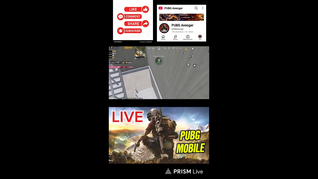 PUBG Mobile 4.2 Update Gameplay Live 🔴 Rank Push to Conqueror | Intense Gameplay