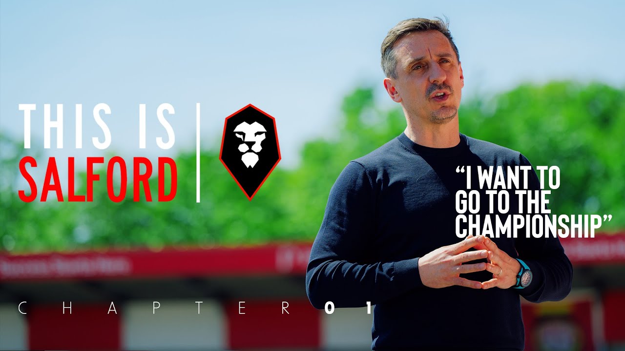 Gary Neville addresses supporters about the Club's new owners 🗣️ | THIS IS SALFORD: CHAPTER 01