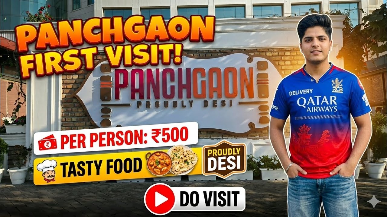500 Per Person | TestingFood at PaunchGoan |Honest Review